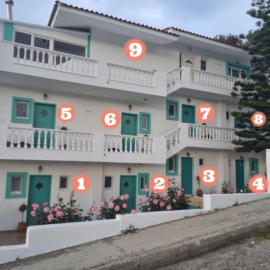 Arocaria - Faliraki Peaceful Apartments Exterior foto